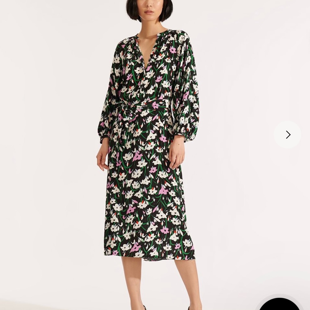 Veronica Beard Cecilia Floral Dress